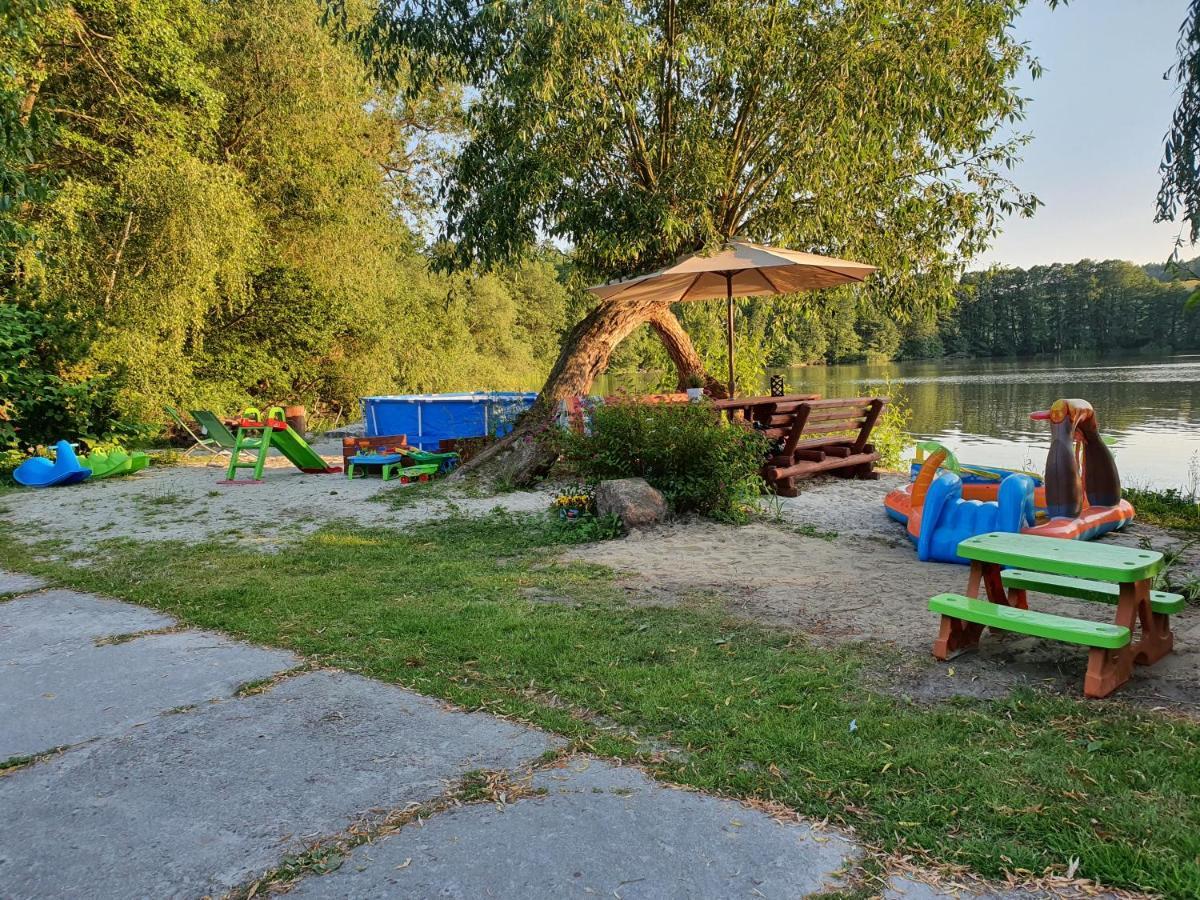 Agroturystyka "Jezioranka" Unichowo ภายนอก รูปภาพ