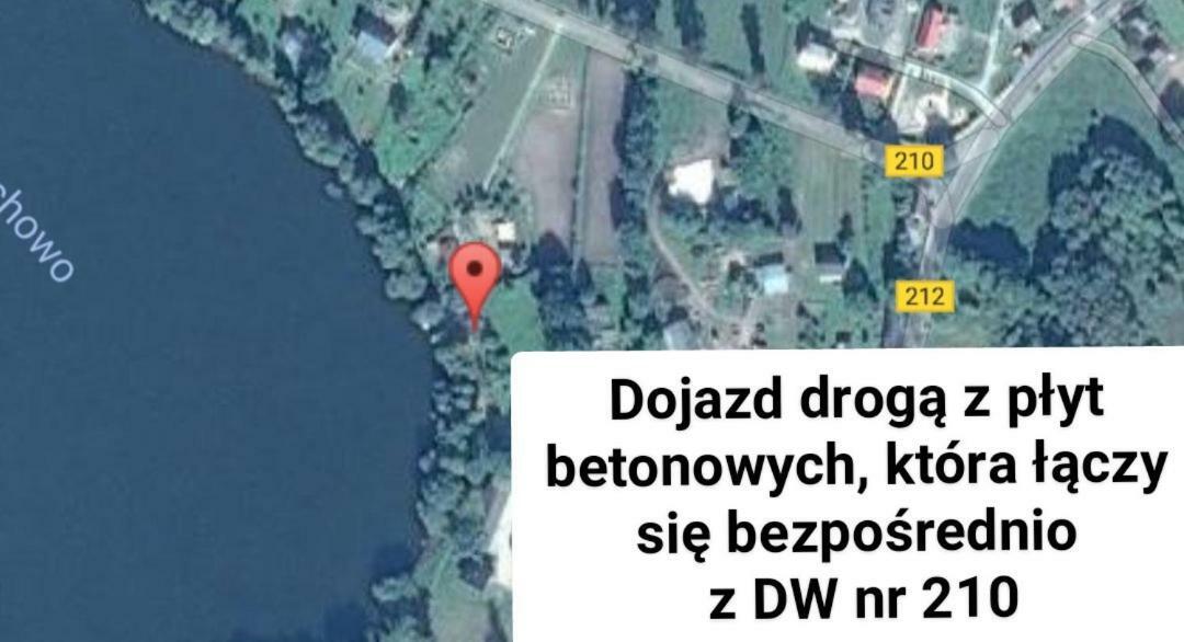 Agroturystyka "Jezioranka" Unichowo ภายนอก รูปภาพ